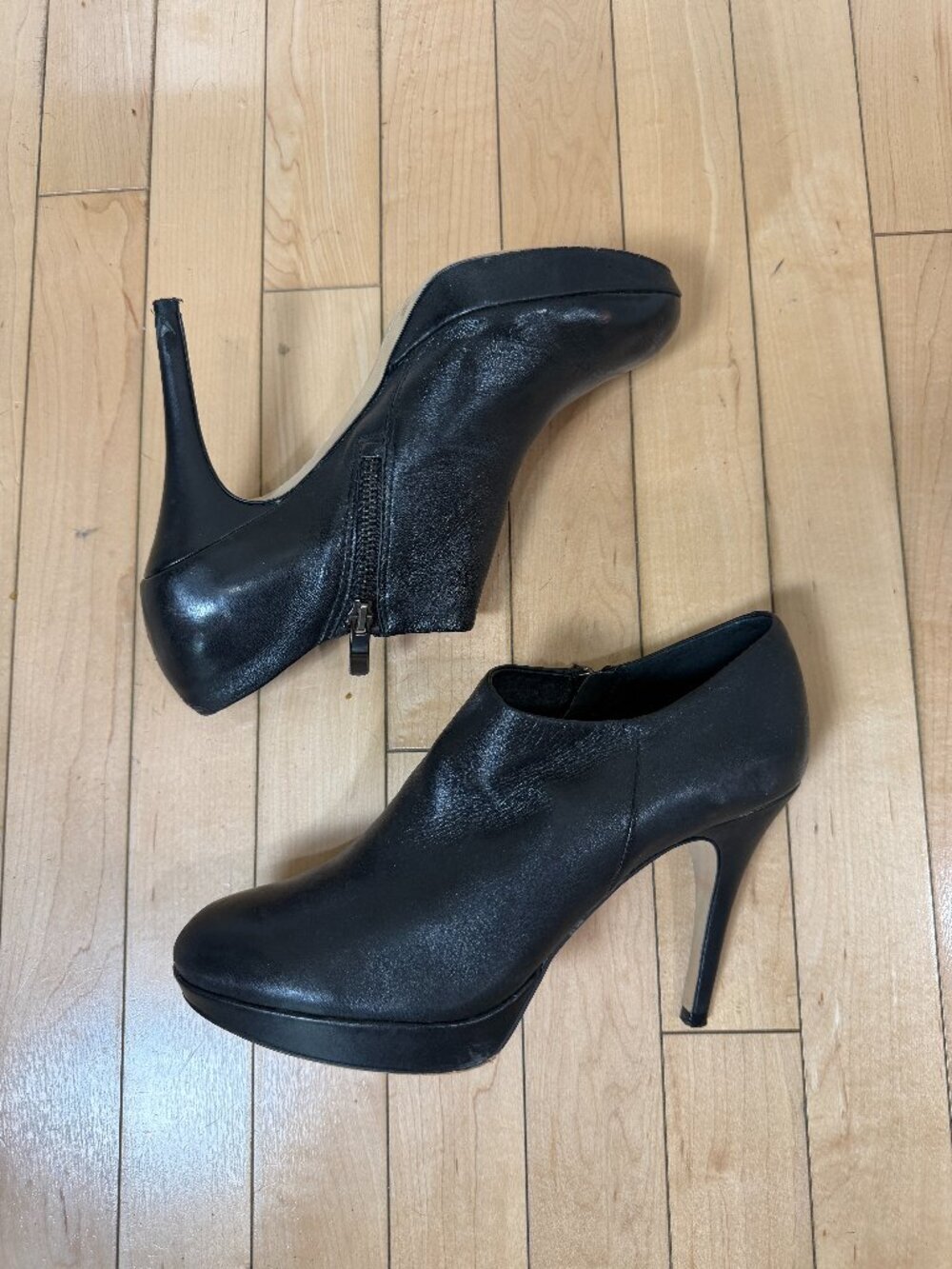 Vince Camuto Elvin Stiletto Booties with Platform Size 8.5